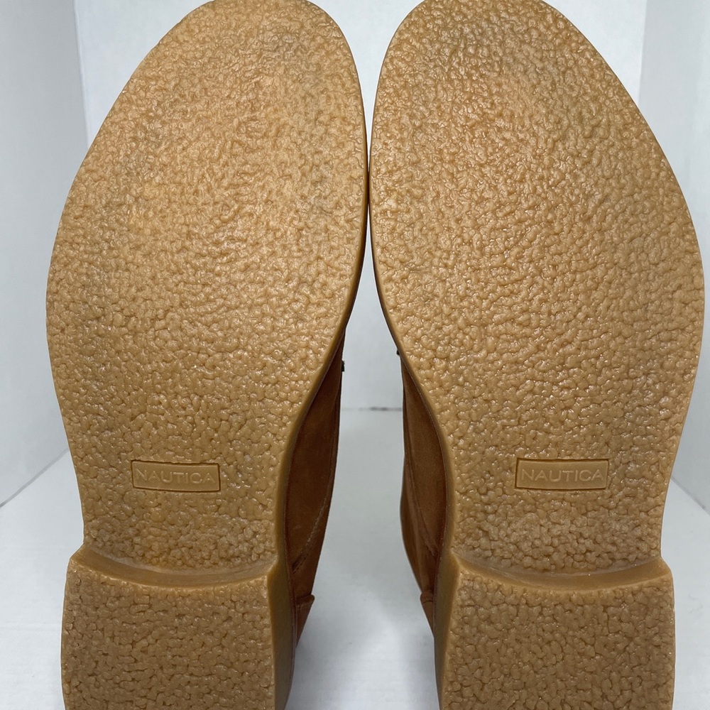 Mens Chukka Boots Linkside Brown Suede  7.5M New - Picture 10 of 10
